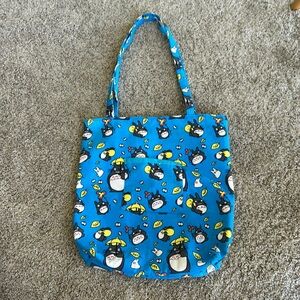 Totoro tote bag